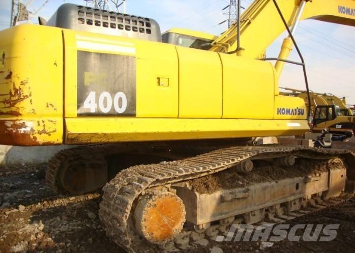 Komatsu PC 400-7 Pásové rýpadlá