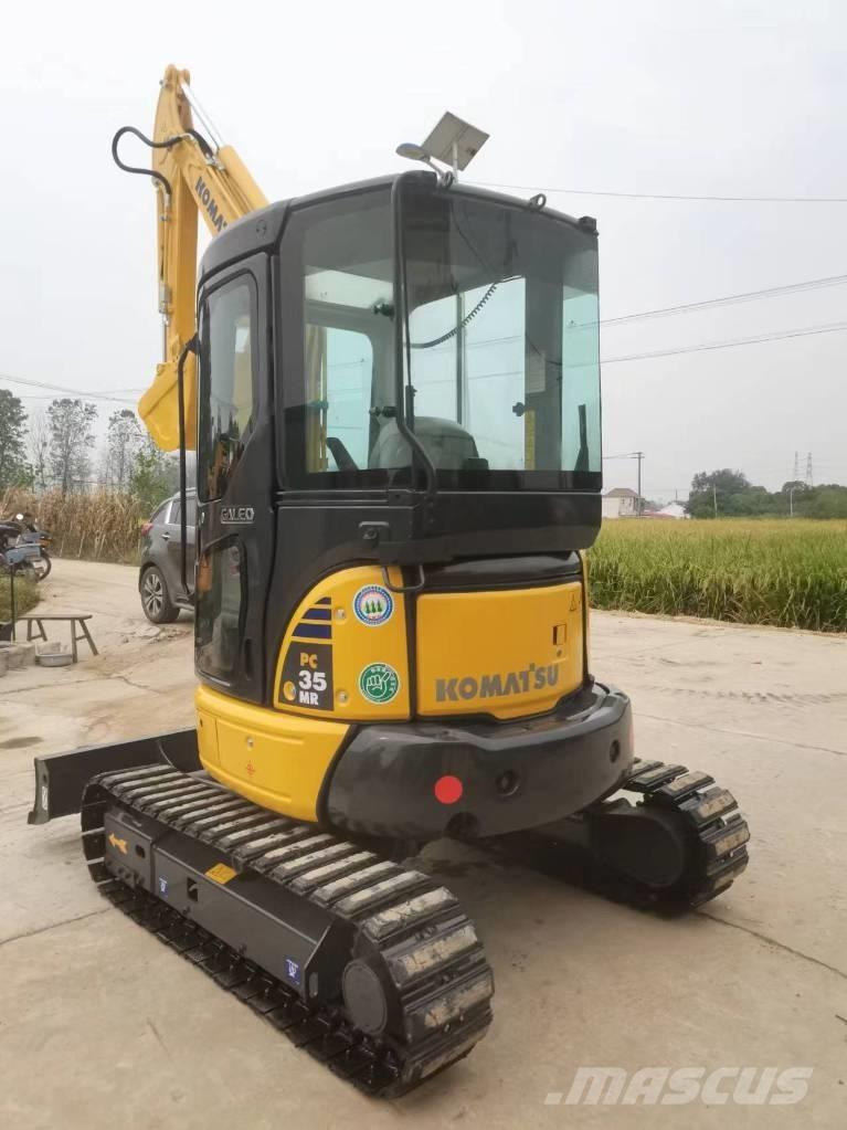 Komatsu PC 35 Mini rýpadlá < 7t