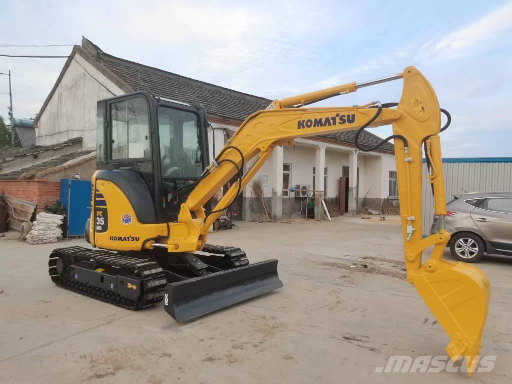 Komatsu PC 35 Mini rýpadlá < 7t