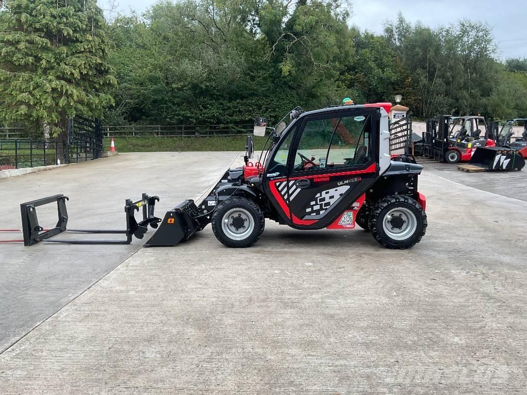 Manitou ULM 412 H Teleskopické manipulátory