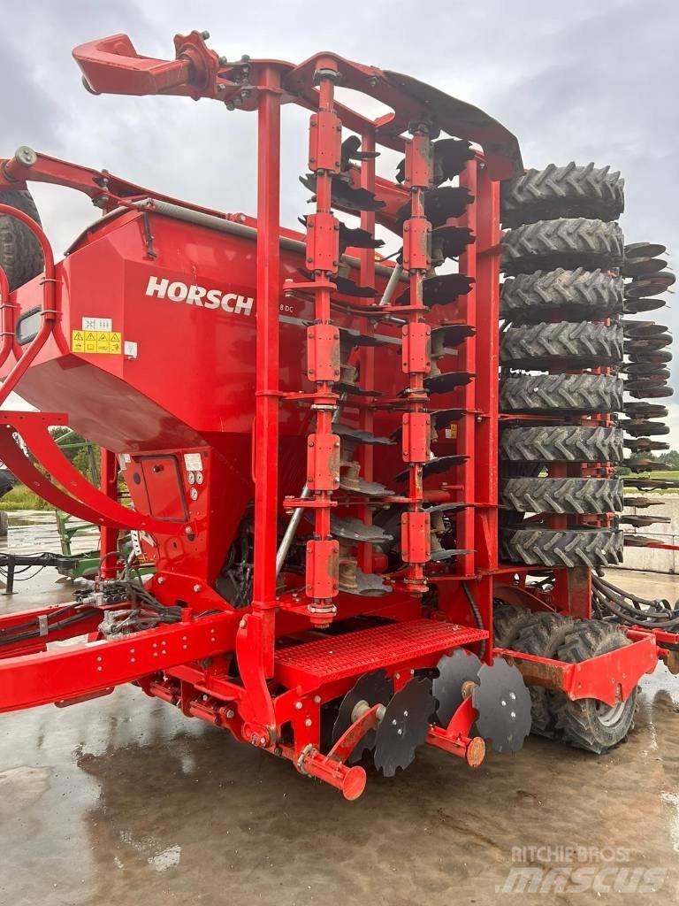 Horsch Pronto 8 DC Mechanické sejačky