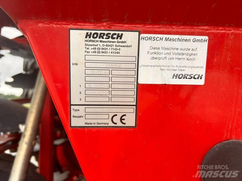Horsch Pronto 8 DC Mechanické sejačky