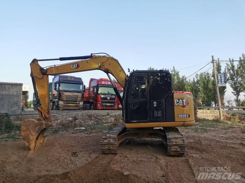 CAT CAT308E2 Midi rýpadlá 7 t - 12 t