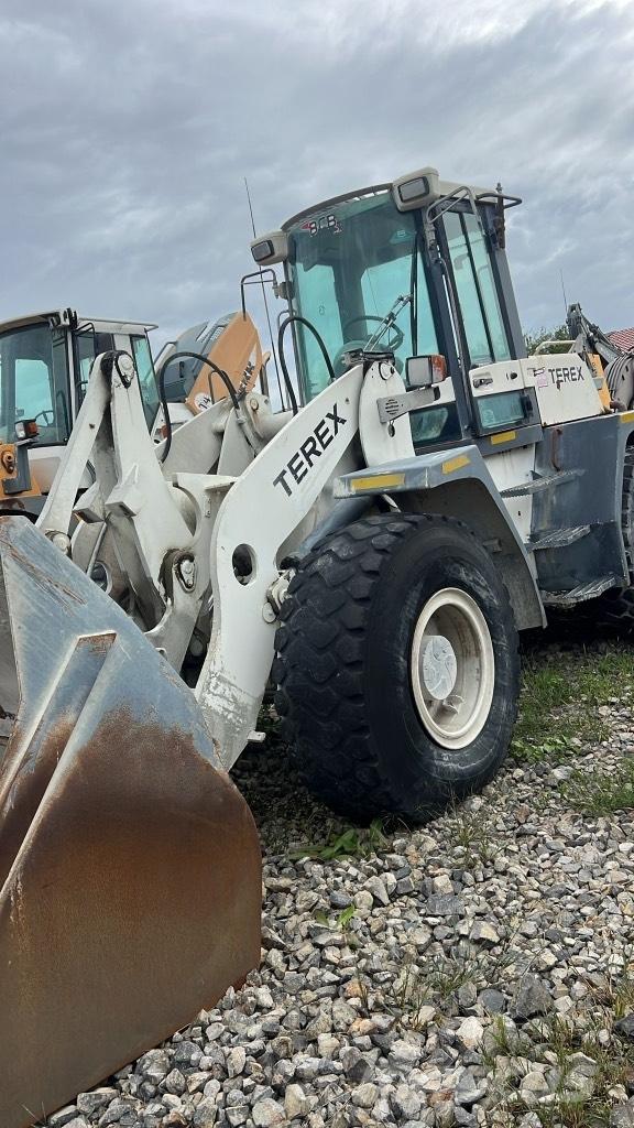 Terex 260 S Výložníky a lyžice