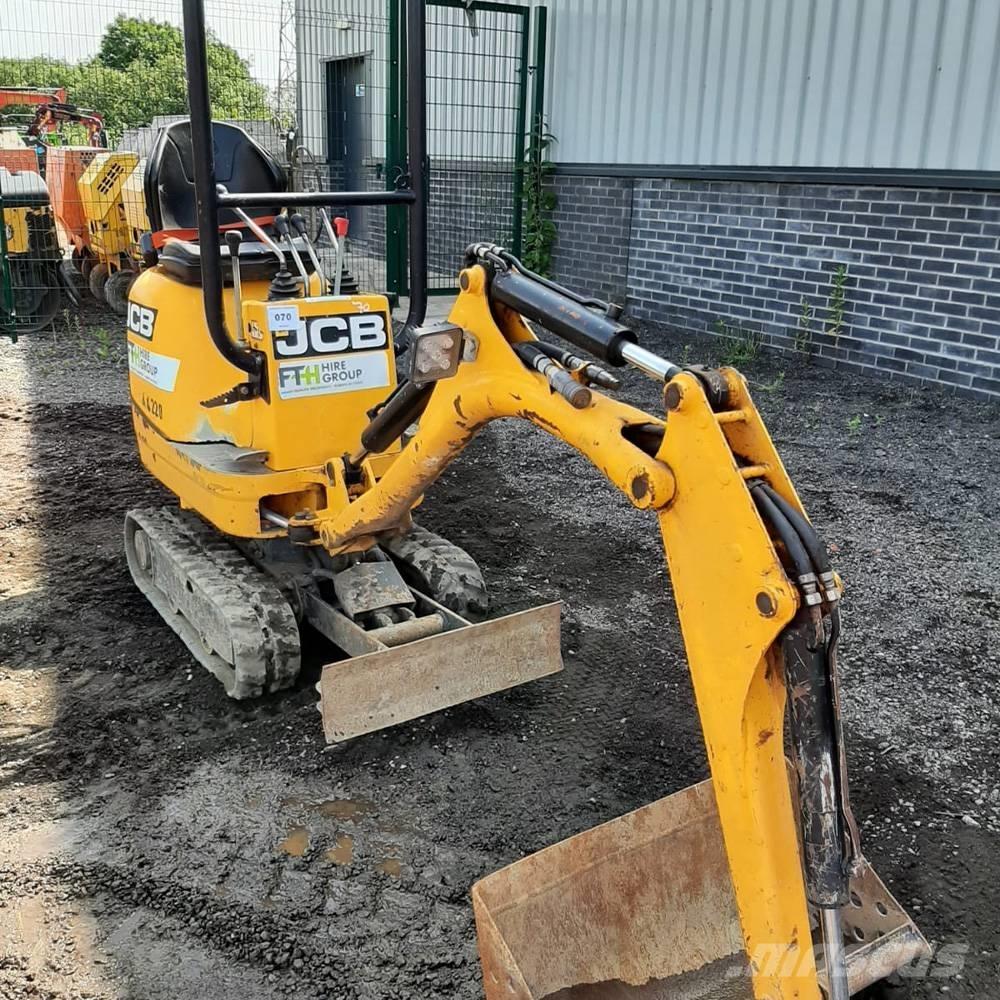JCB 8008 Mini rýpadlá < 7t