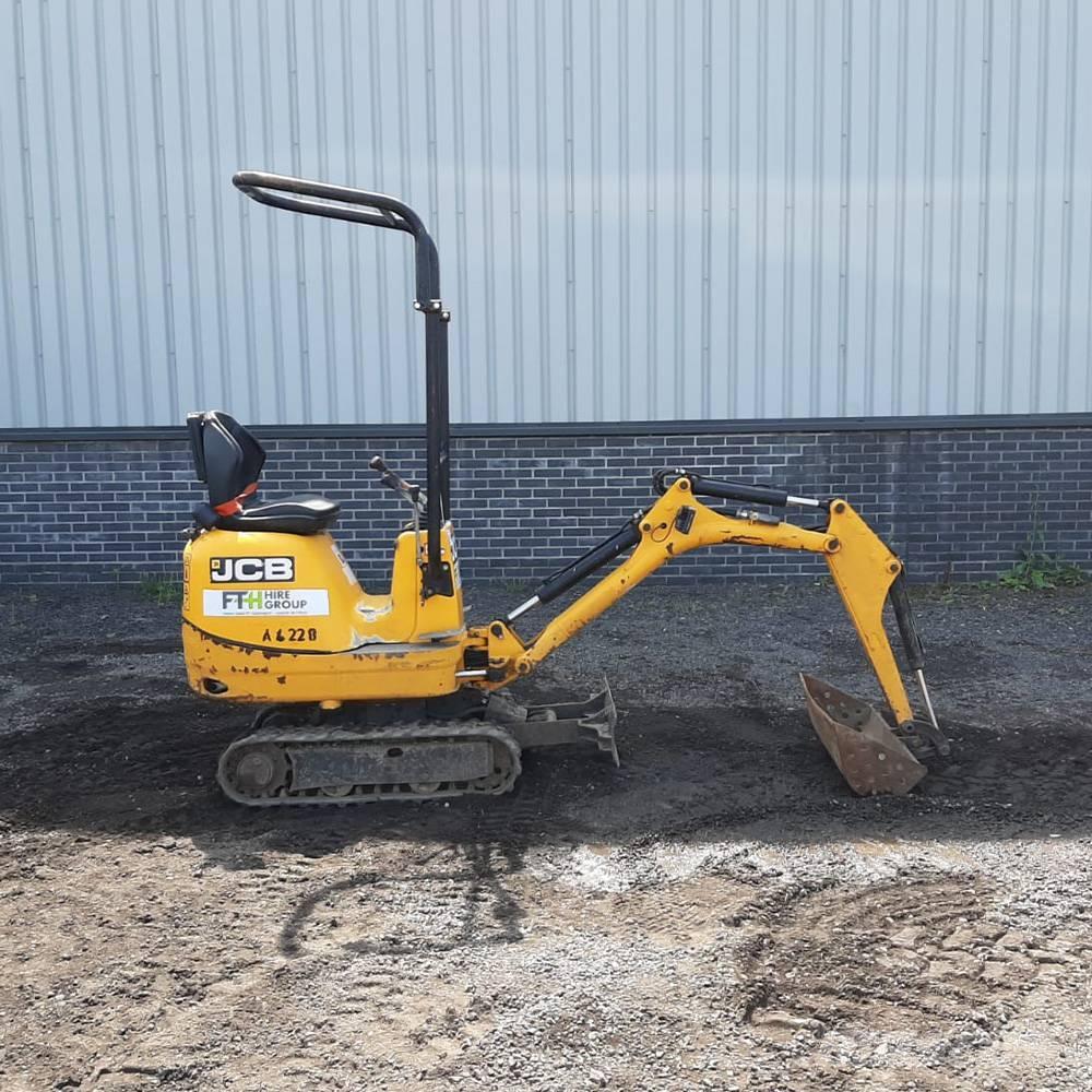 JCB 8008 Mini rýpadlá < 7t