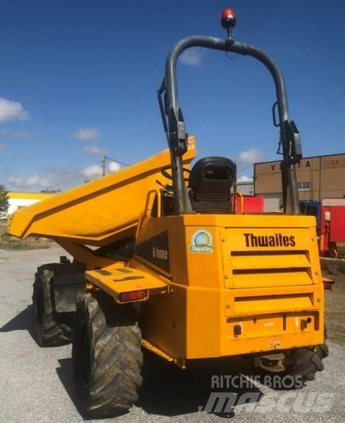 Thwaites MACH 866 Stavebné sklápače