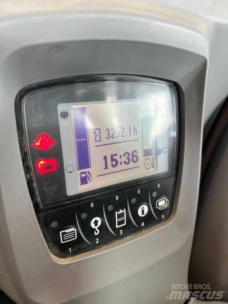 Kubota KX 80-4 Midi rýpadlá 7 t - 12 t