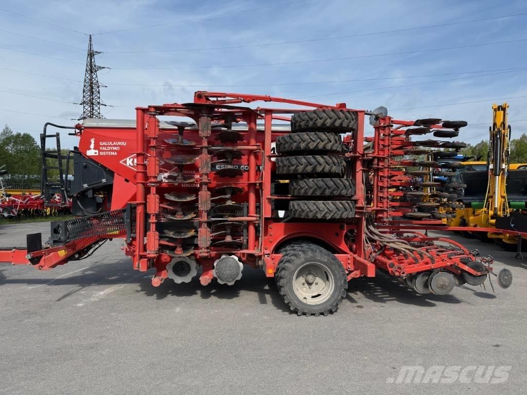 Kuhn Espro 6000 Mechanické sejačky