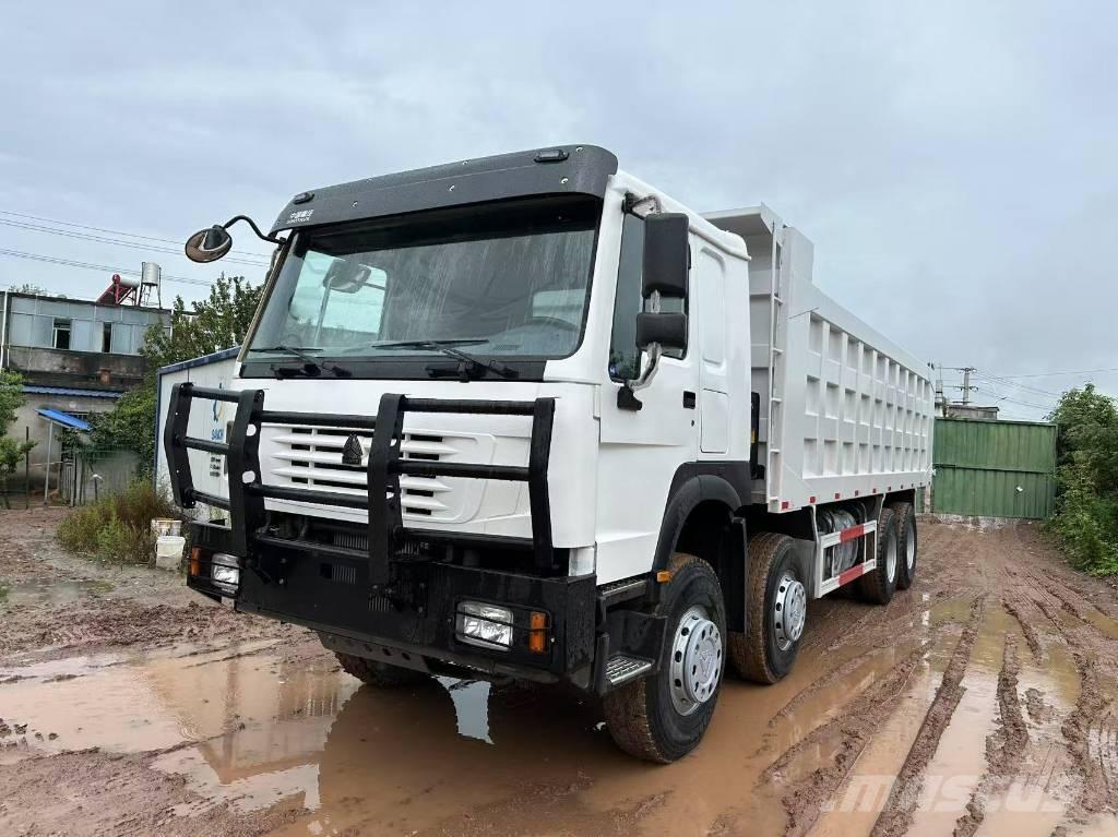 Howo 371hp 8X4 Sklápače