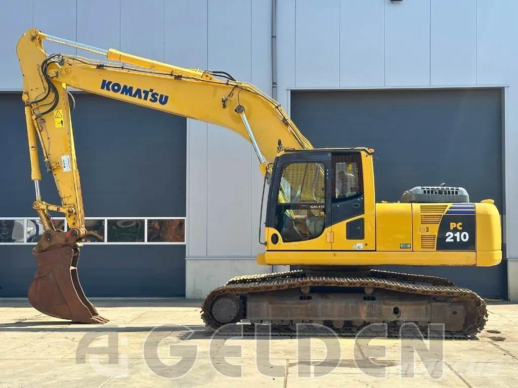 Komatsu PC210 LC-8 Pásové rýpadlá
