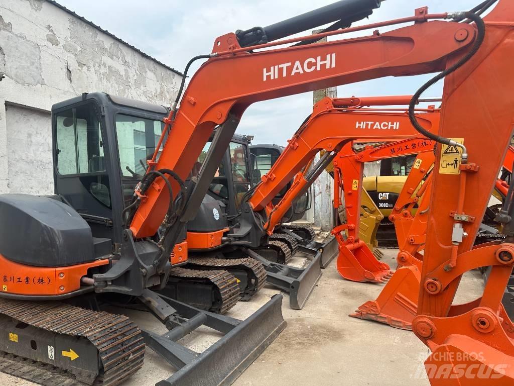 Hitachi ZX 50 U-2 Mini rýpadlá < 7t