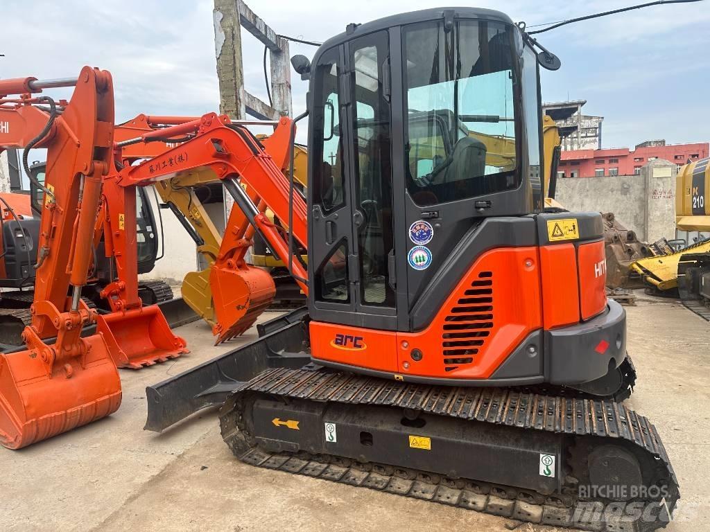 Hitachi ZX 50 U-2 Mini rýpadlá < 7t