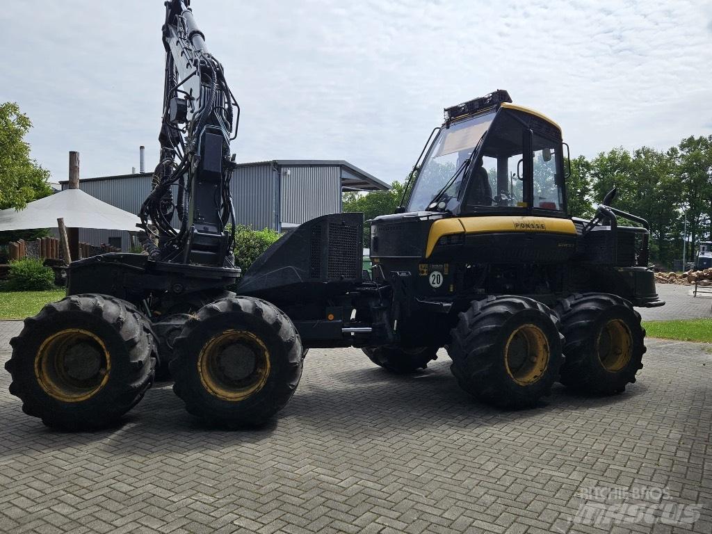 Ponsse Ergo 8W Harvestory
