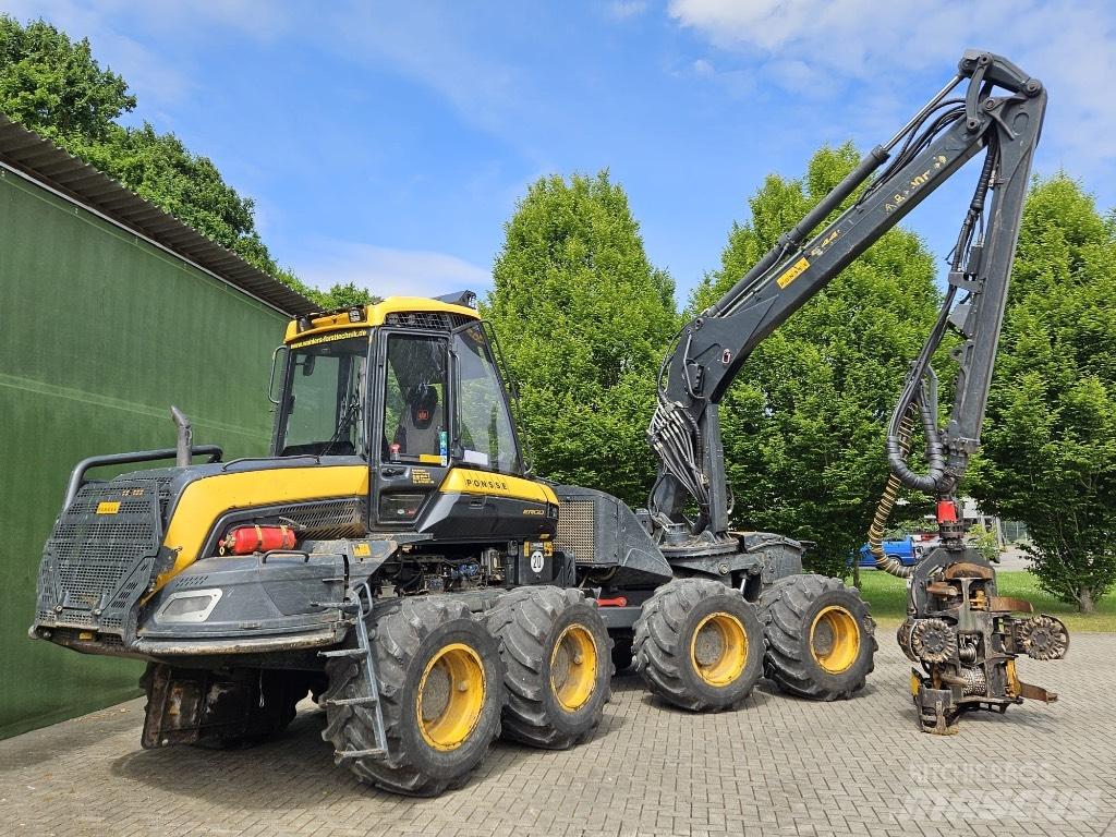 Ponsse Ergo 8W Harvestory