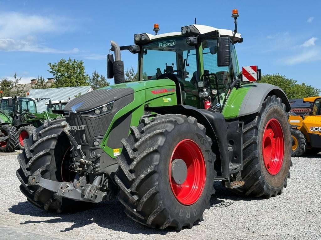 Fendt 942 Profi Plus Traktory