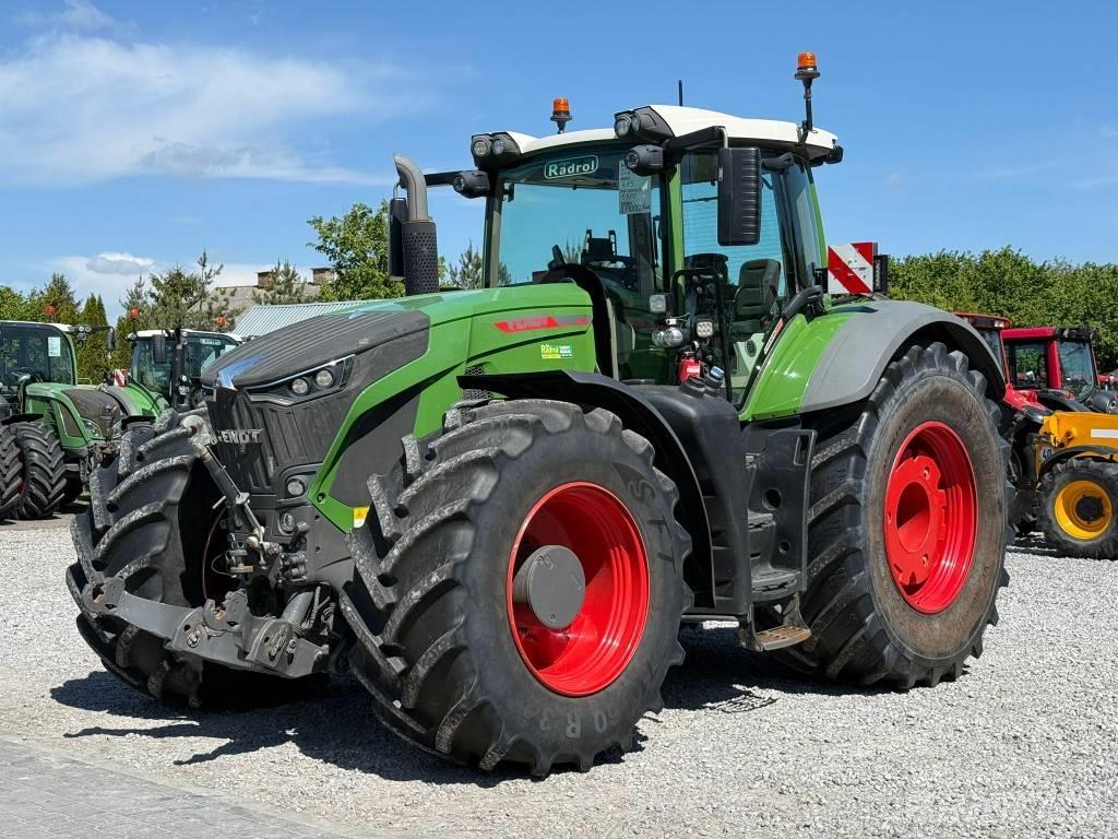 Fendt 942 Profi Plus Traktory