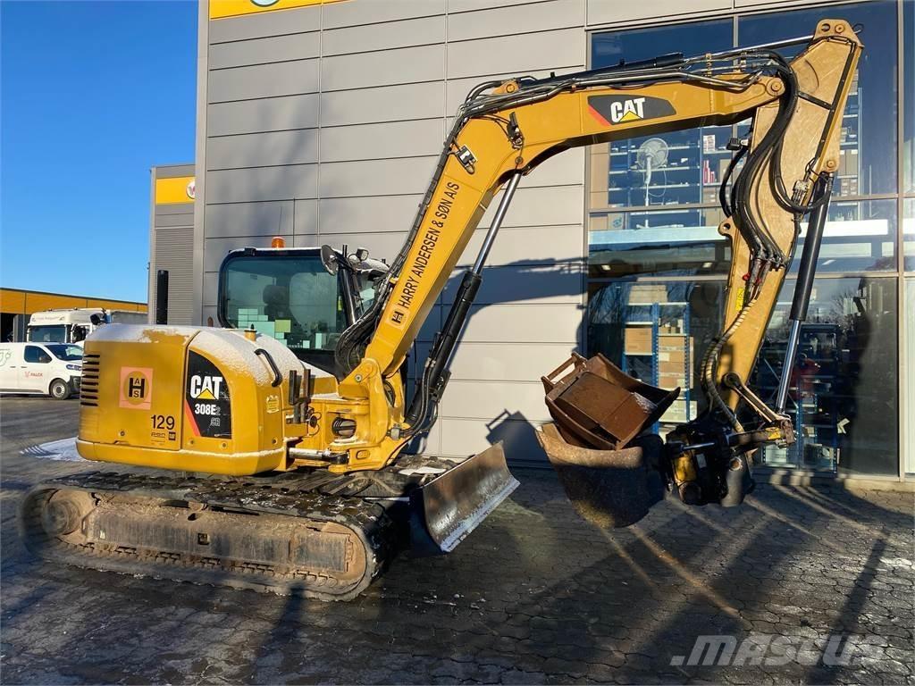CAT 308E2CR Midi rýpadlá 7 t - 12 t
