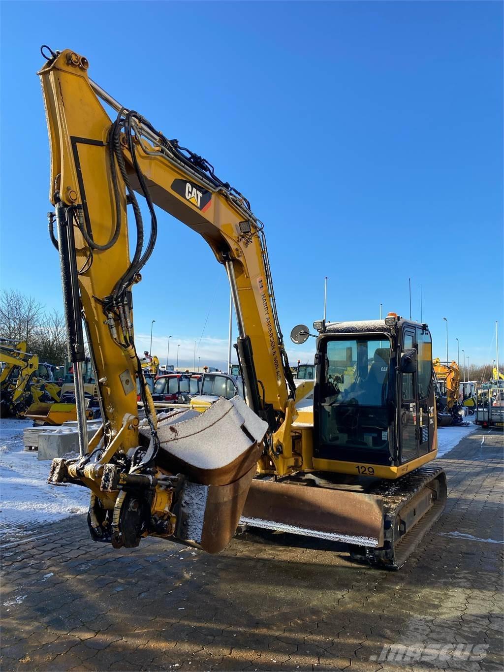 CAT 308E2CR Midi rýpadlá 7 t - 12 t