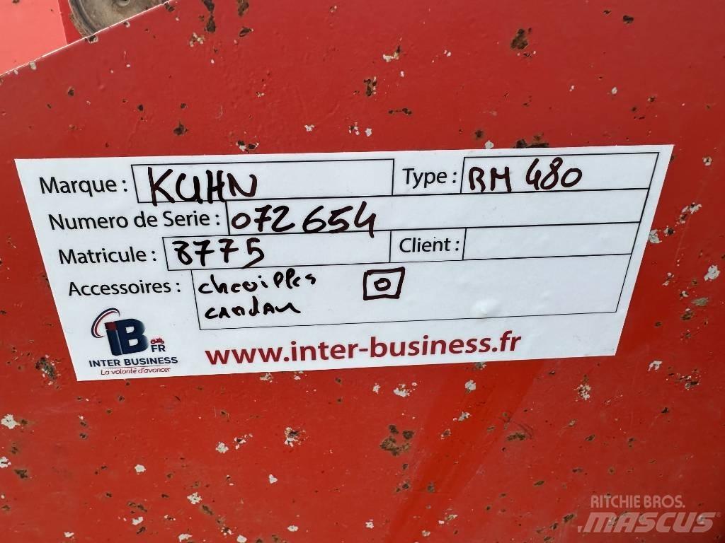 Kuhn RM480 Mulčovače