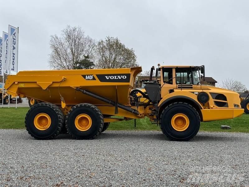 Volvo A 40 F Kĺbové nákladné autá