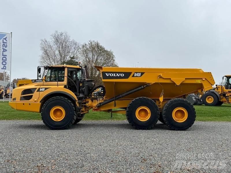 Volvo A 40 F Kĺbové nákladné autá
