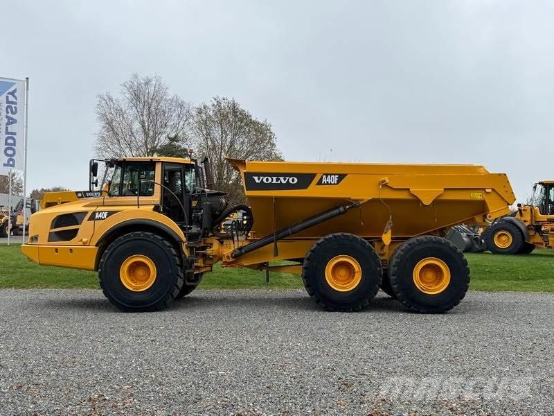 Volvo A 40 F Kĺbové nákladné autá