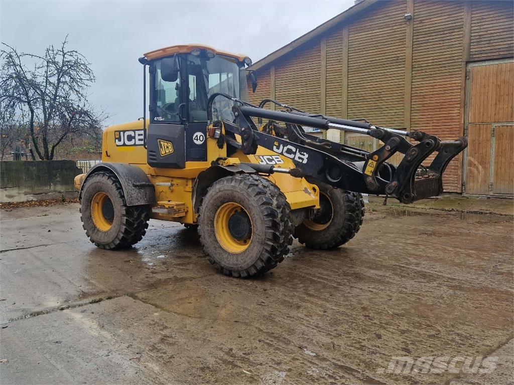 JCB 416 HT Kolesové nakladače