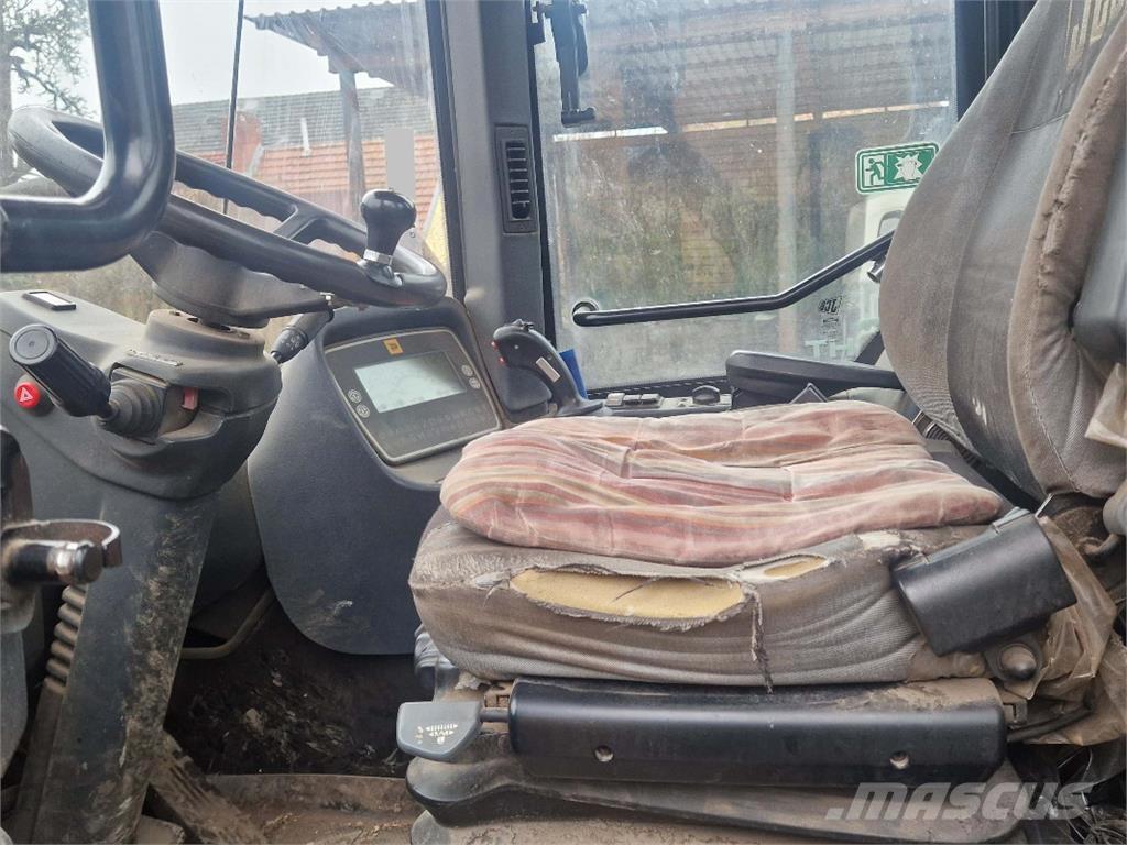 JCB 416 HT Kolesové nakladače