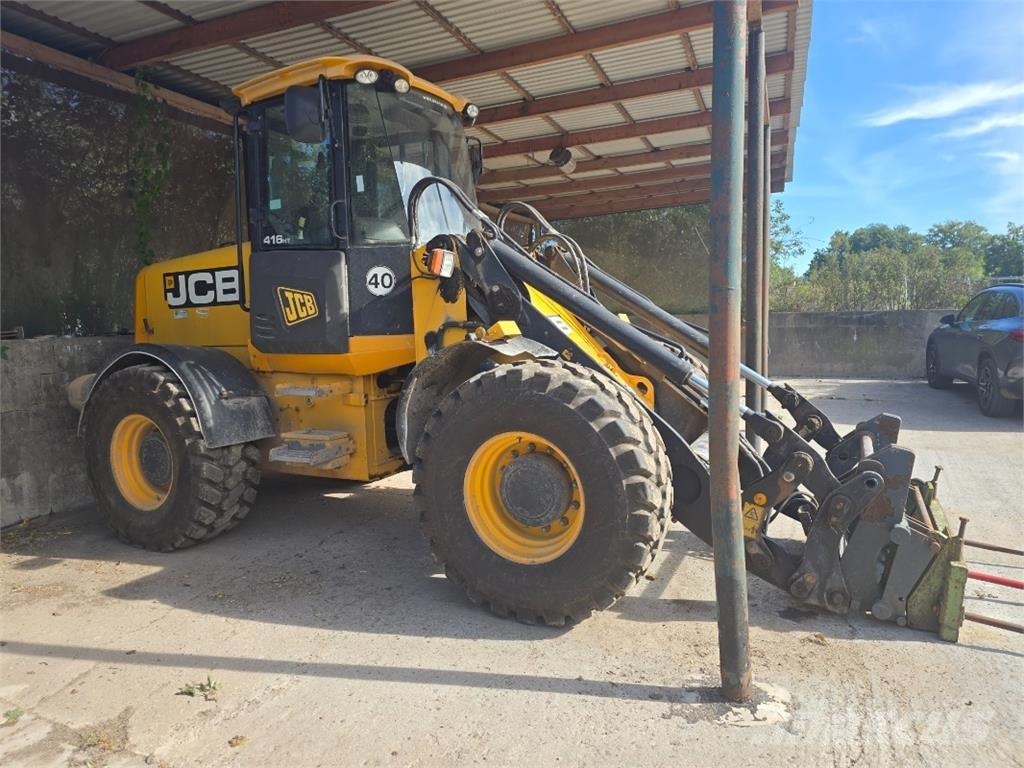 JCB 416 HT Kolesové nakladače