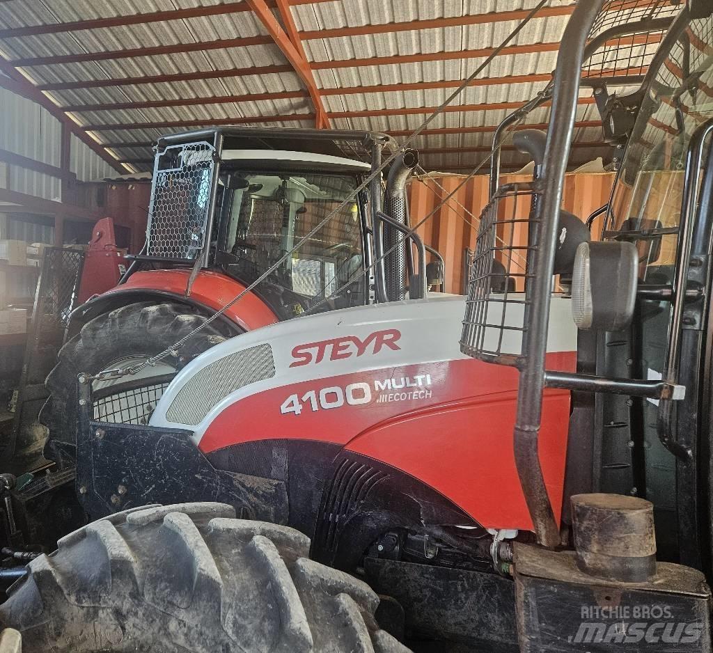 Steyr 4100 Lesné traktory