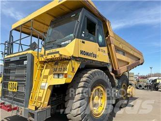 Komatsu HD465-7EO Stavebné sklápače