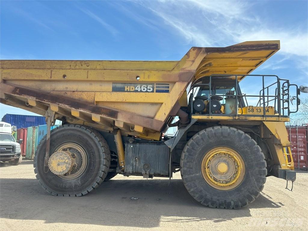 Komatsu HD465-7EO Stavebné sklápače
