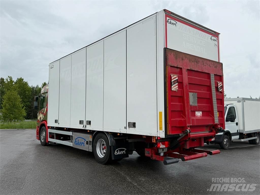 Scania P320 Skriňová nadstavba