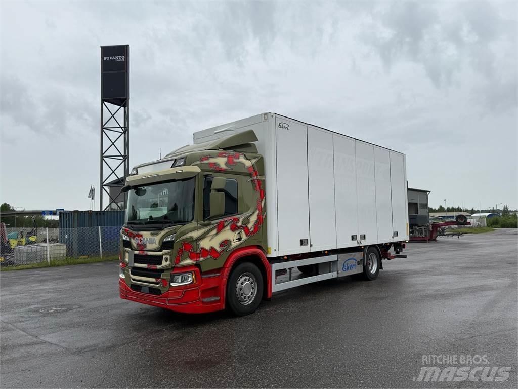 Scania P320 Skriňová nadstavba