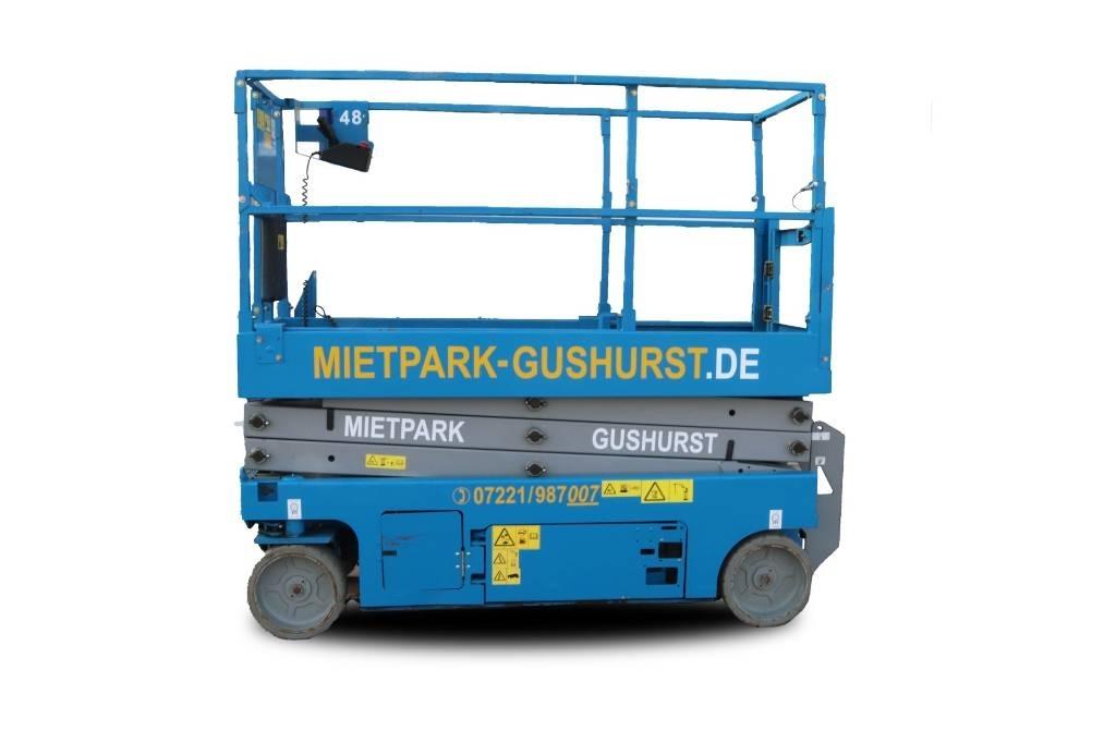 Genie GS 2632 Nožnicové zdvíhacie plošiny
