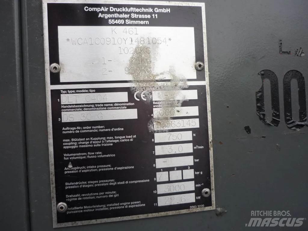 Compair DS 30G Kompresory