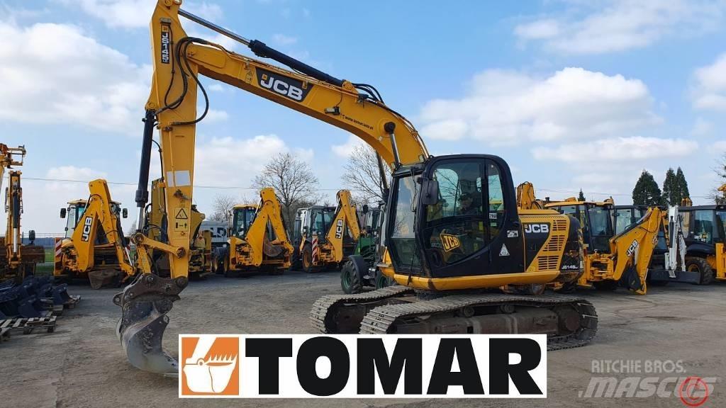 JCB JS 145 LC Pásové rýpadlá