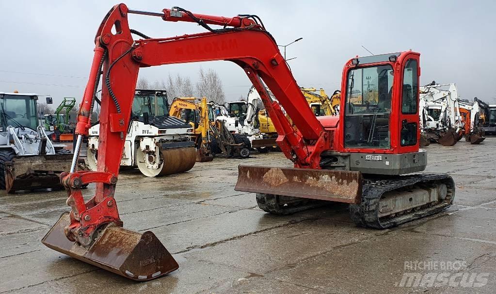 Volvo ECR 88 Midi rýpadlá 7 t - 12 t