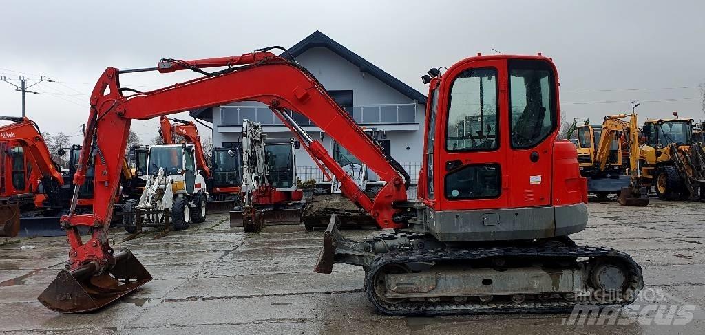Volvo ECR 88 Midi rýpadlá 7 t - 12 t