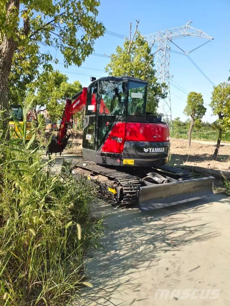 Yanmar Vio 80 Midi rýpadlá 7 t - 12 t