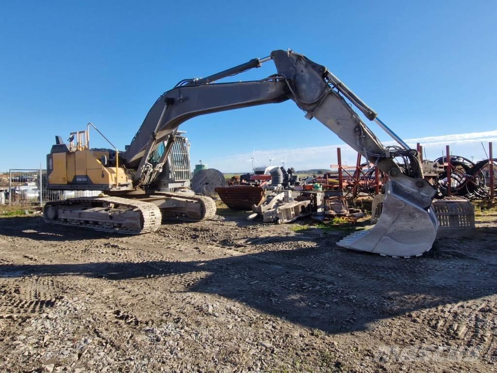 Volvo EC 300 EL Pásové rýpadlá