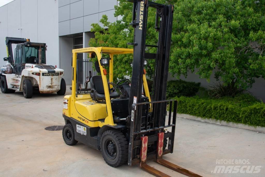 Hyster H2.5XT LPG vozíky