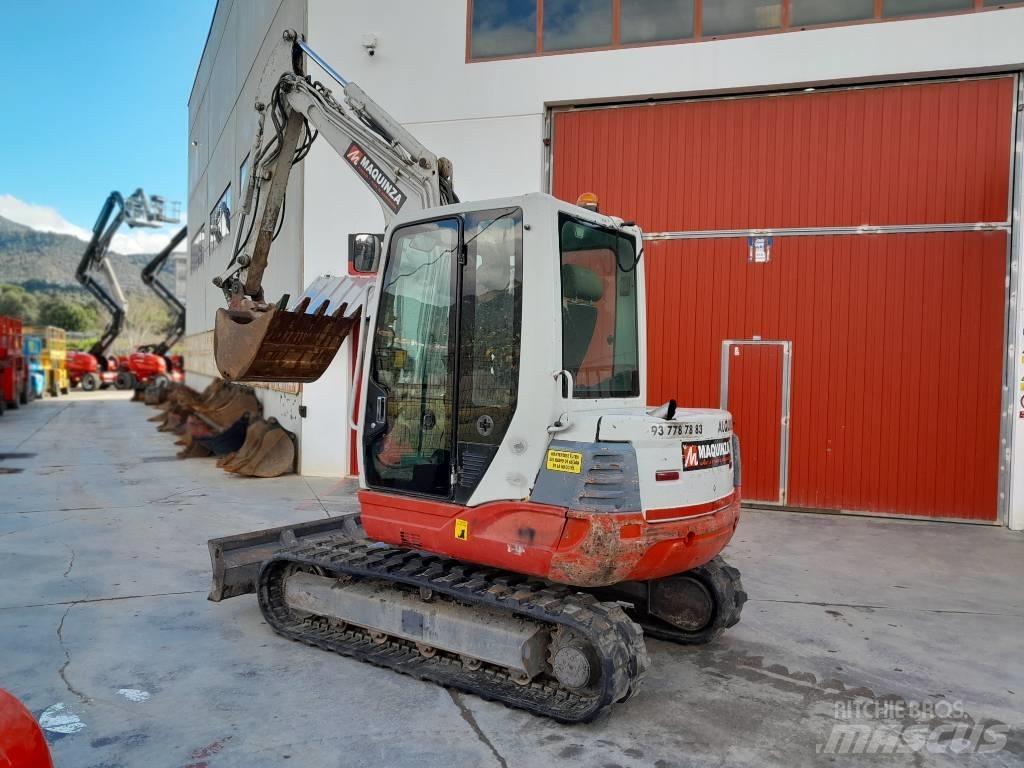 Takeuchi TB 250 Mini rýpadlá < 7t
