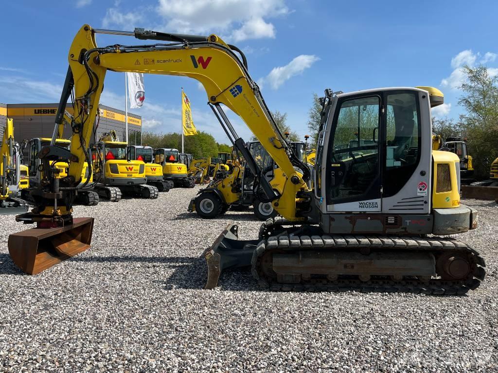 Wacker Neuson ET 90 Midi rýpadlá 7 t - 12 t