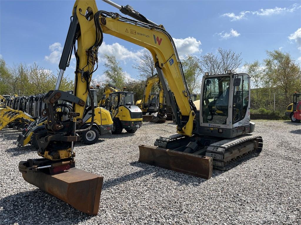 Wacker Neuson ET 90 Midi rýpadlá 7 t - 12 t