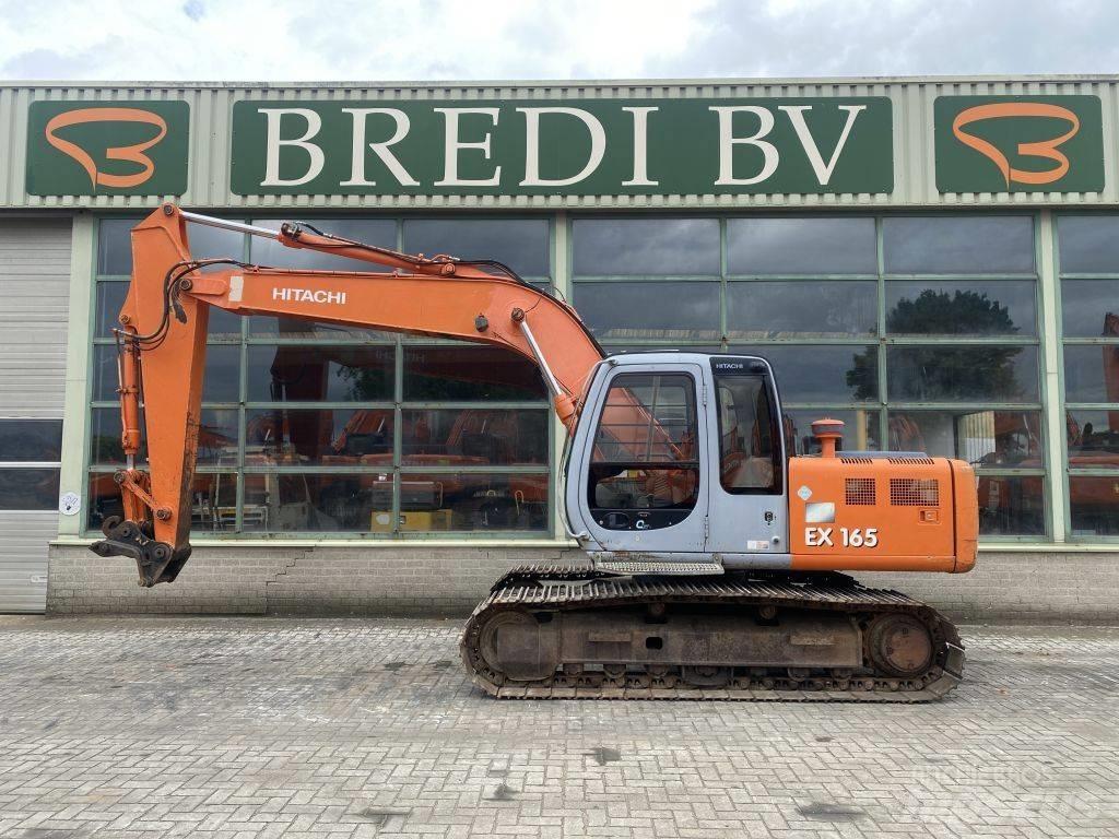 Hitachi EX 150 LC Pásové rýpadlá