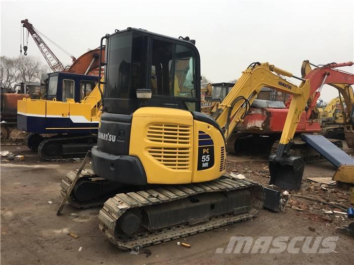 Komatsu PC 55 MR-2 Mini rýpadlá < 7t