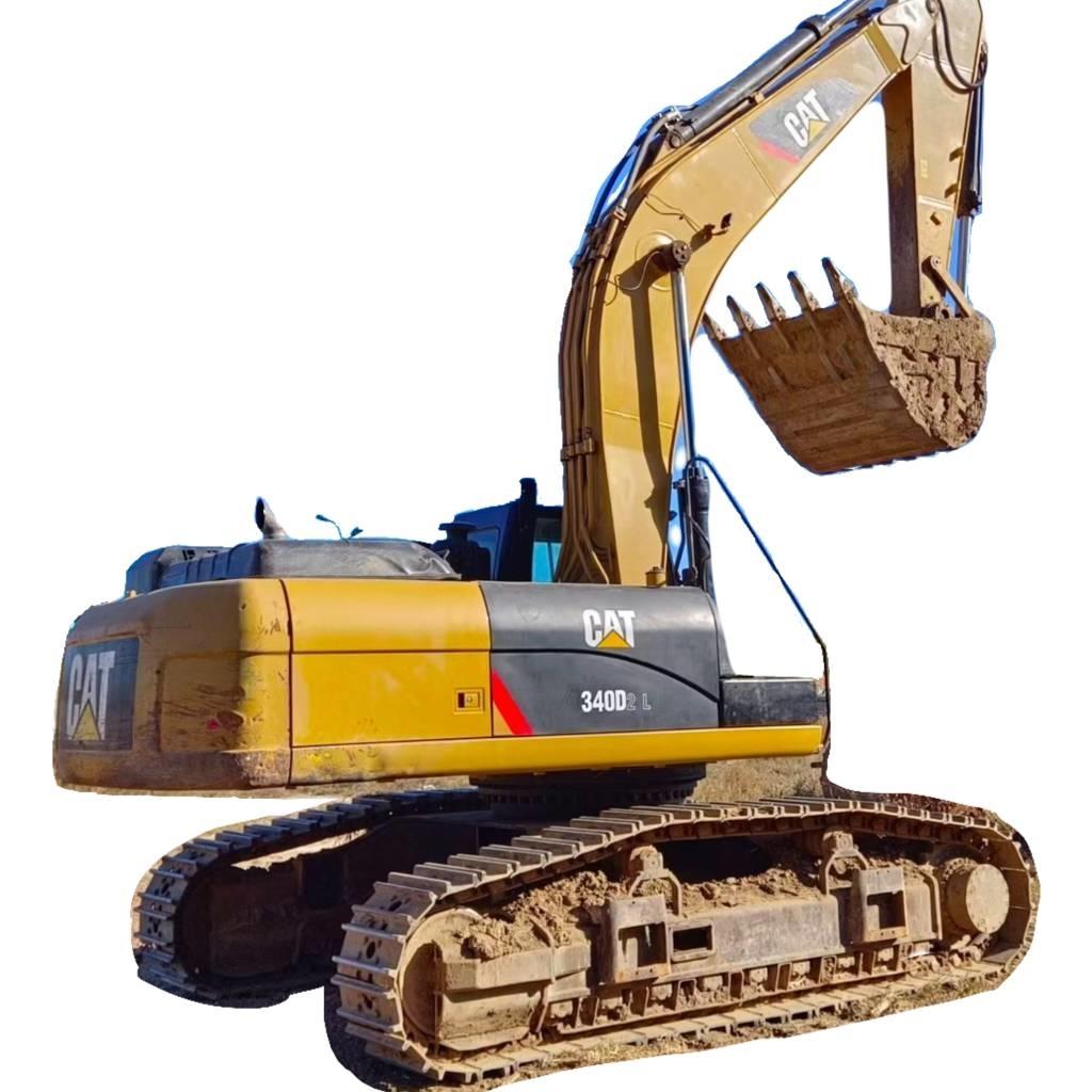 CAT 340 D Pásové rýpadlá