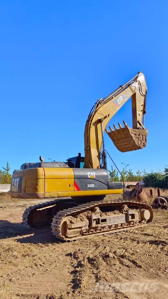 CAT 340 D Pásové rýpadlá